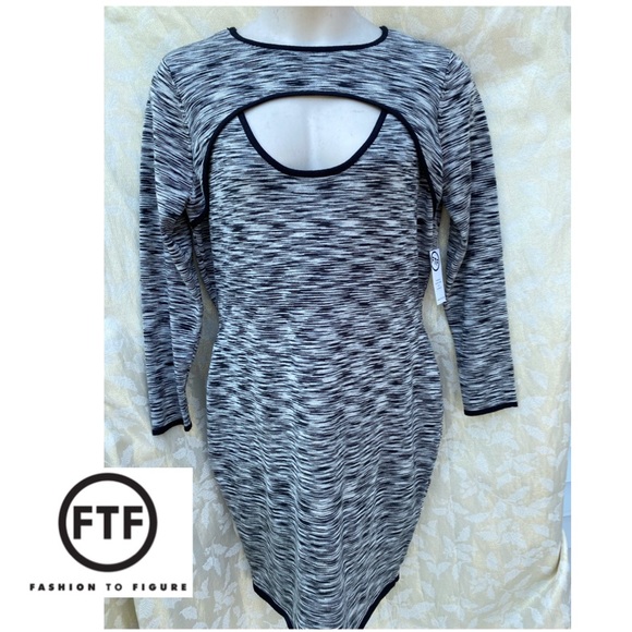 Fashion to Figure Dresses & Skirts - NWT Fashion to Figure size 2X sweater dress